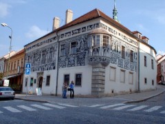 Malovaný dům v Třebíči
